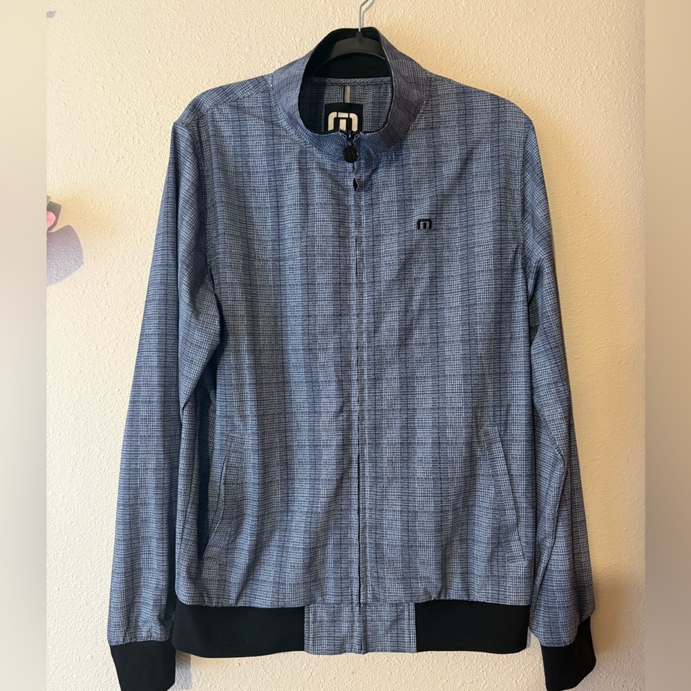TRAVIS MATHEW WINDBREAKER BOMBER JACKET LARGE - Picture 2 of 4